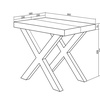 Image 40: Table console extensible 
