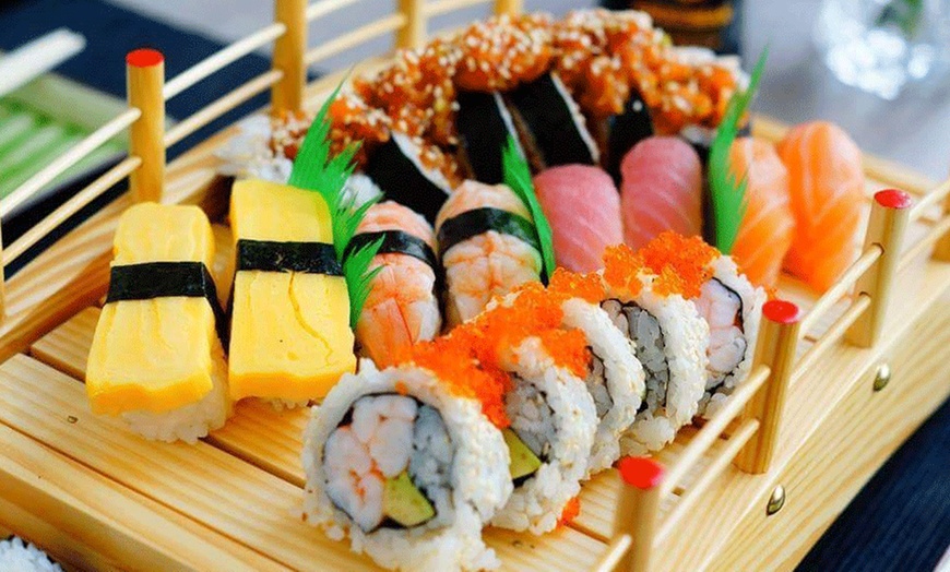 Image 1: Sushi