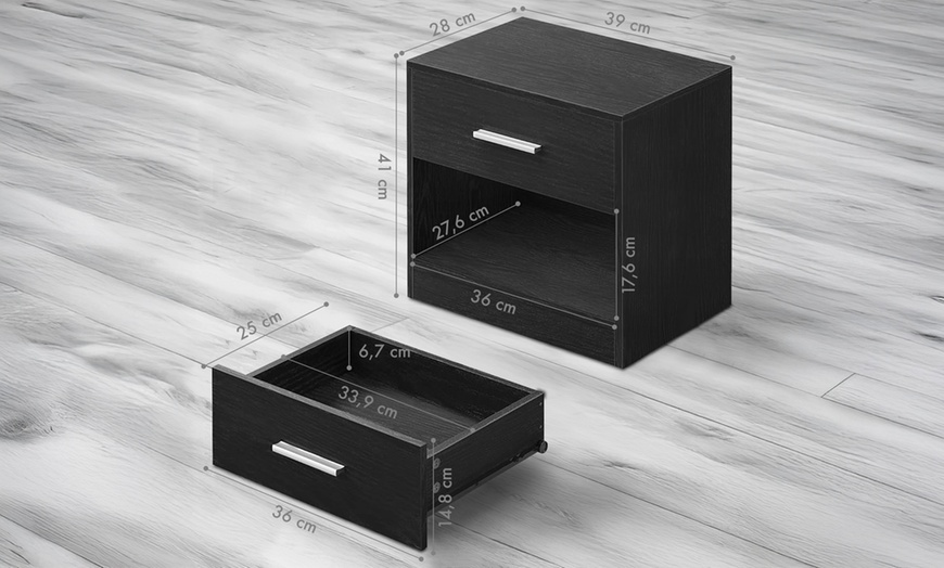 Image 12: Mesilla de noche