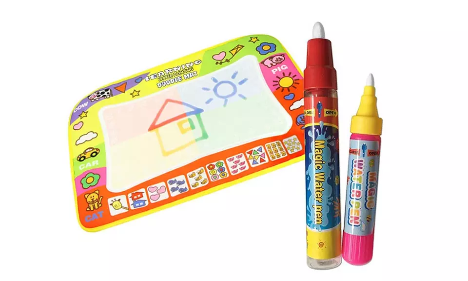 1, 2 ou 3 kits de peinture à l'eau Magic Doodle, tapis et stylos - Primary Image