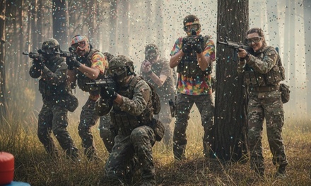 Half-Day Tactical Airsoft Experience for 2 (ages 10 and above) - Forest Fitness NI
