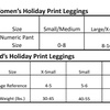 Image 2: Angelina Mommy and Me Holiday Print Leggings (3-Pack)