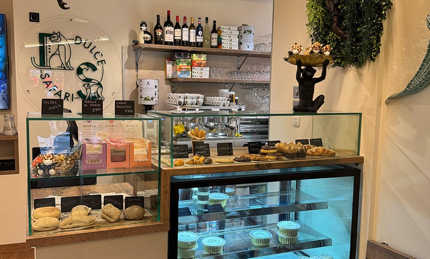 Image 5: Brunch o merienda para 2 o 4, con opciones dulces, saladas y gourmet