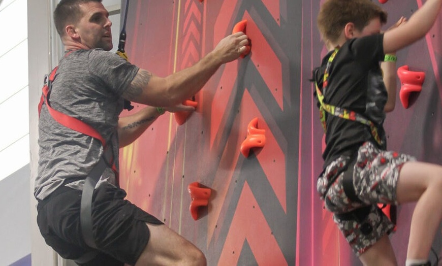 Image 6: Experience a high rope course adventure and more at Iron Coyote