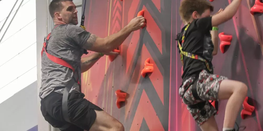Experience a high rope course adventure and more at Iron Coyote
