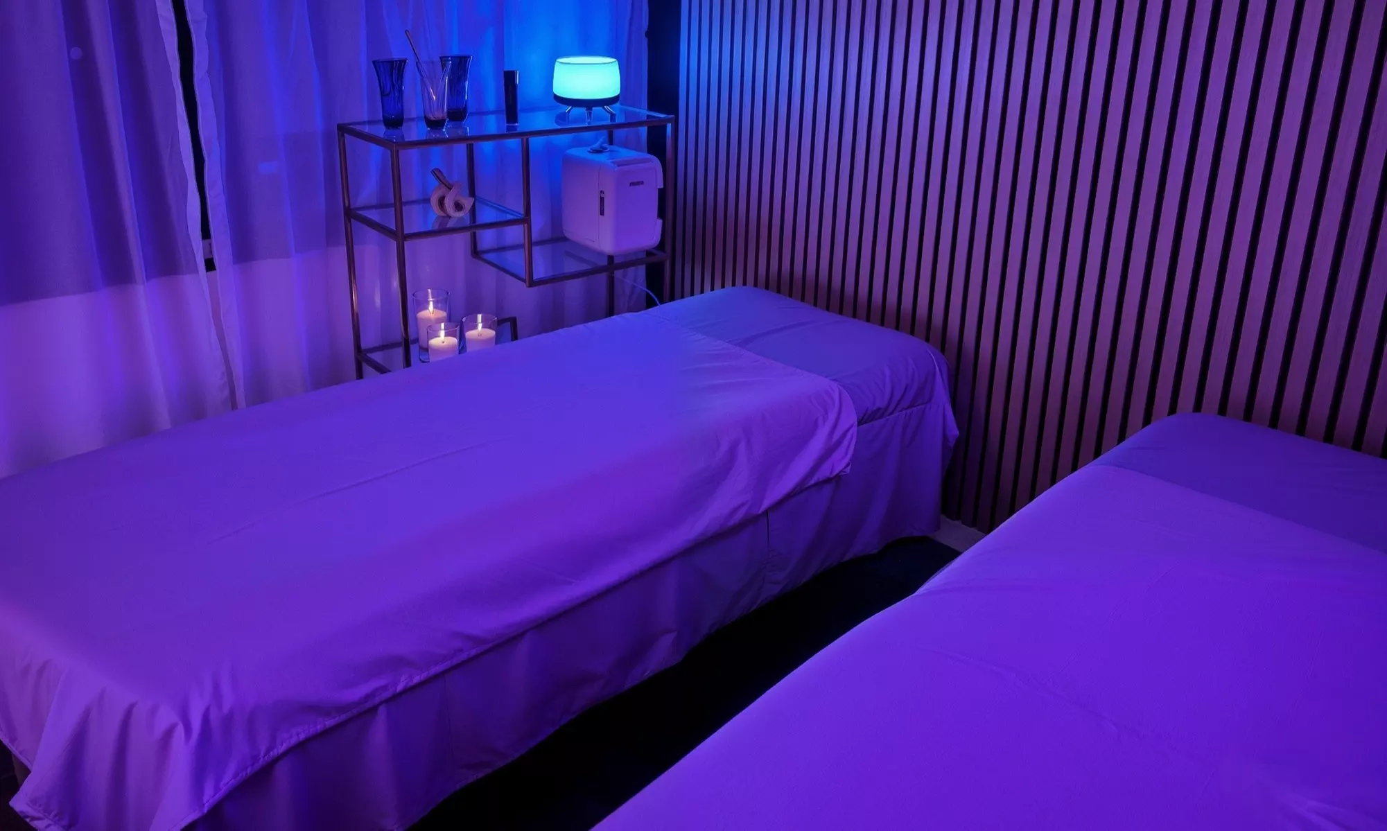 Couples Pampering Packages with 30, 60 or 90 Minute Treatments