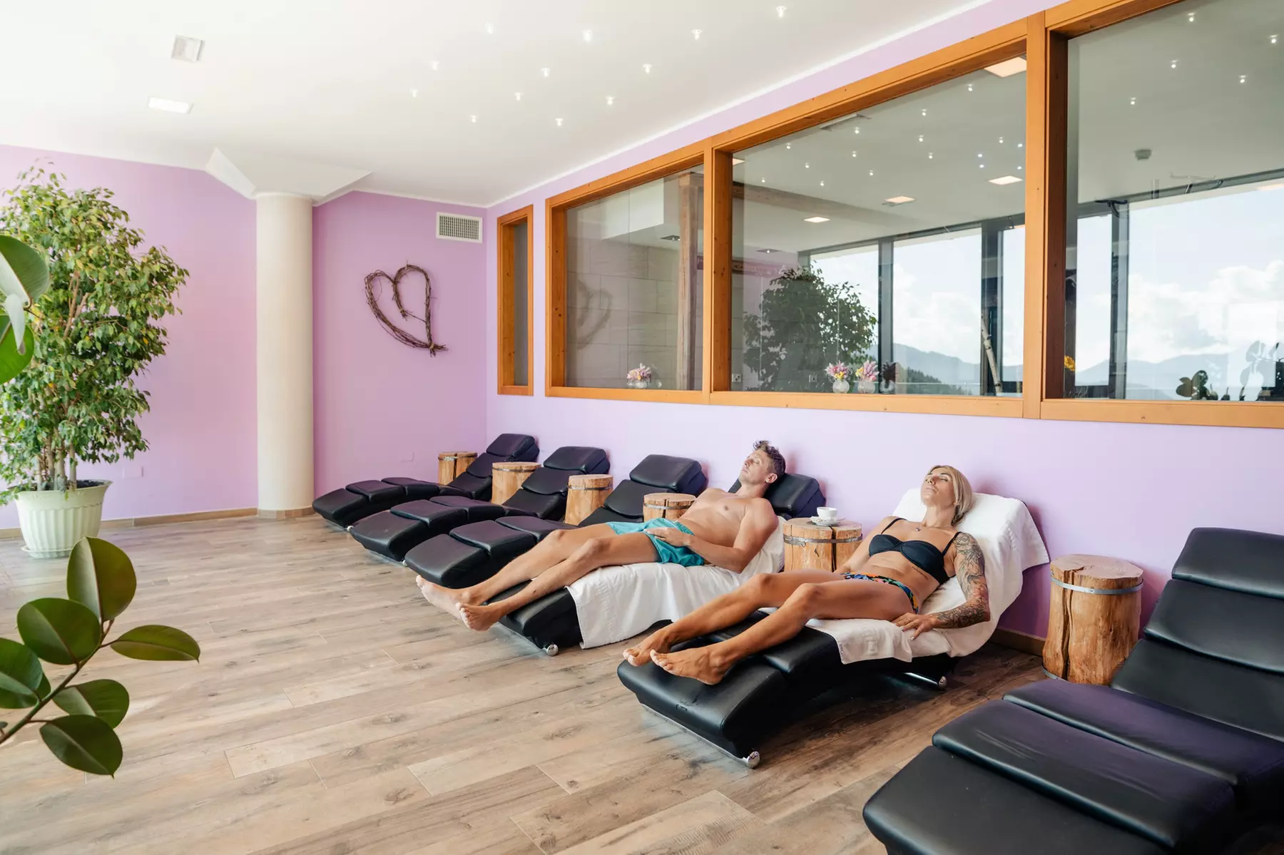 Trente, Italie: chambre double au choix avec PDJ, demi-pension et spa