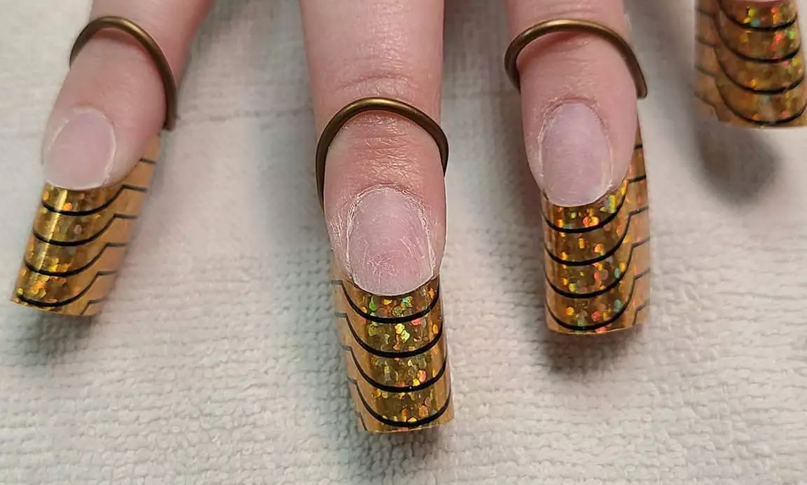 Gel Mani & Pedi with High Sanitation Standards