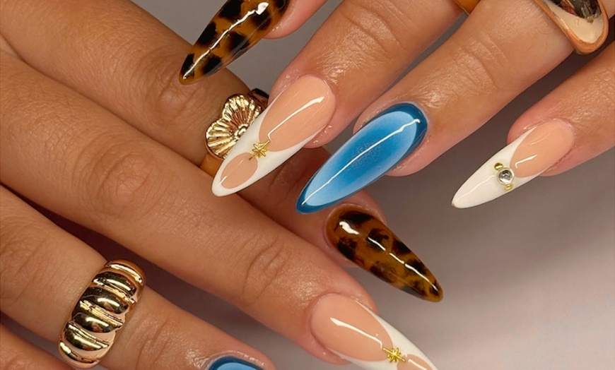 Image 10: Gel Mani-Pedi or Gel Short Acrylics with Collagen Hand Treatment
