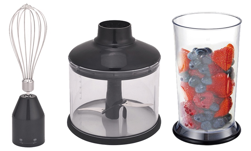 Image 4: TODO Cordless Stick Blender 7.4V 2000mAh - HS-3350A by Panatech 