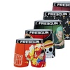 Image 8: Lot de 4 ou 5 boxers Freegun divers Cobranding pour homme
