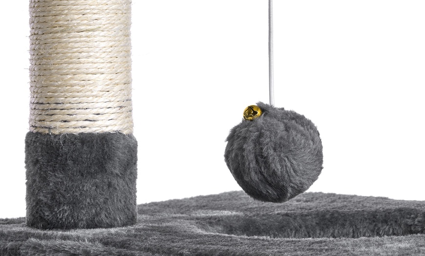 Image 15: Meerlaagse grijze kattenboom