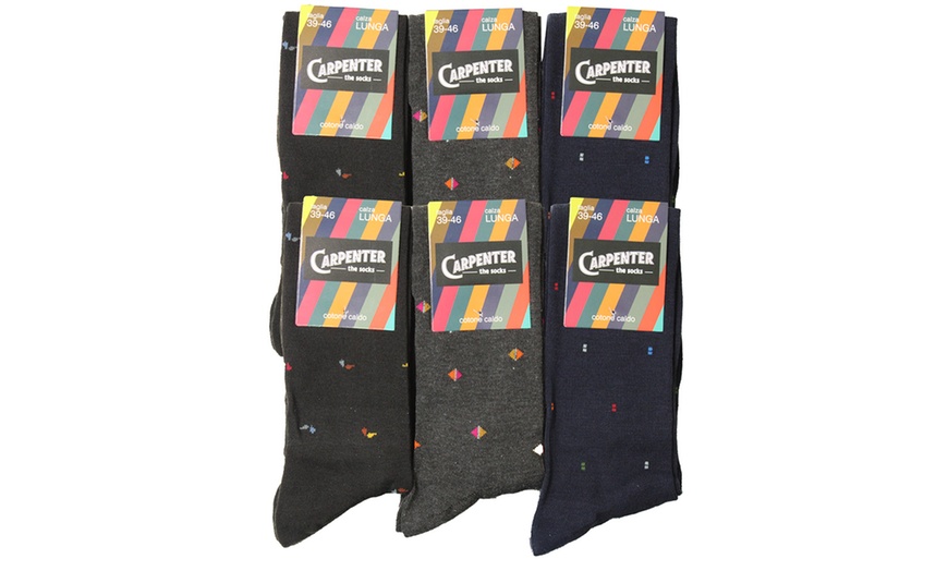 Image 43: Lot 6 ou 12 paires de chaussettes Carpenter