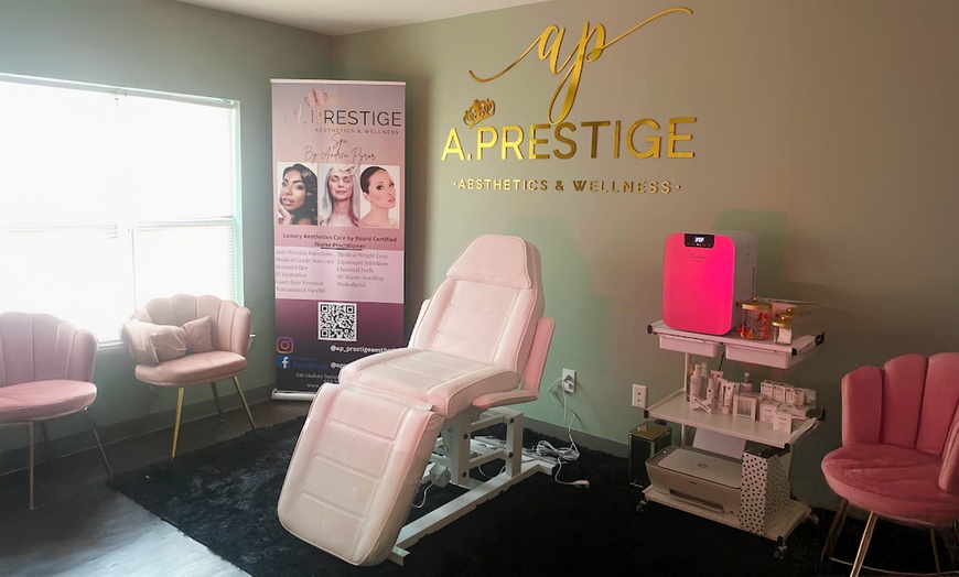 Image 3: CO2 Laser Skin Resurfacing Treatment with Optional Peptide 