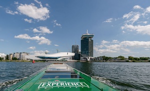 'Rock the City': rondvaart Amsterdam en Heineken Experience