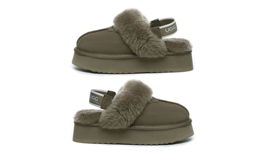 Image 23: Waffle Platform UGGS