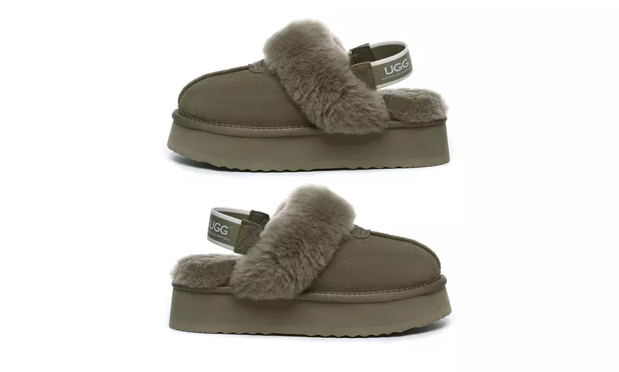 Image 23: Waffle Platform UGGS