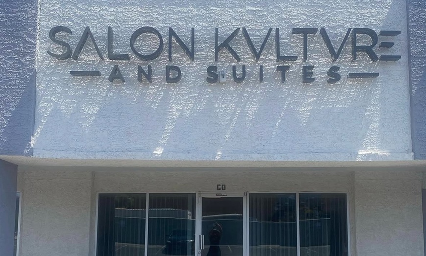 Image 4: Revitalize Your Hair  with Shampoo, Condition & Silk Press or Trim