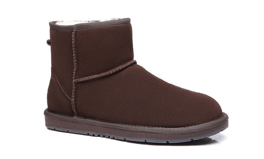 Image 9: UGG Mini Classic Suede Boots