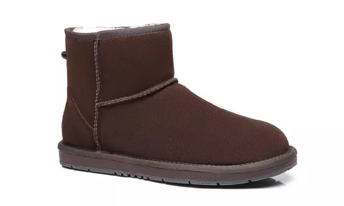 UGG Mini Classic Suede Boots