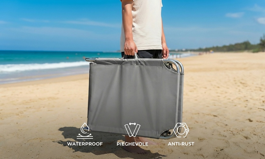 Image 6: Coppia di lettini prendisole Valparaiso