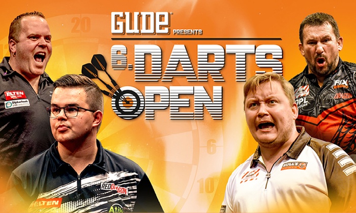 Ticket für „GUDE DARTS OPEN“ am 17. Januar in Frankfurt