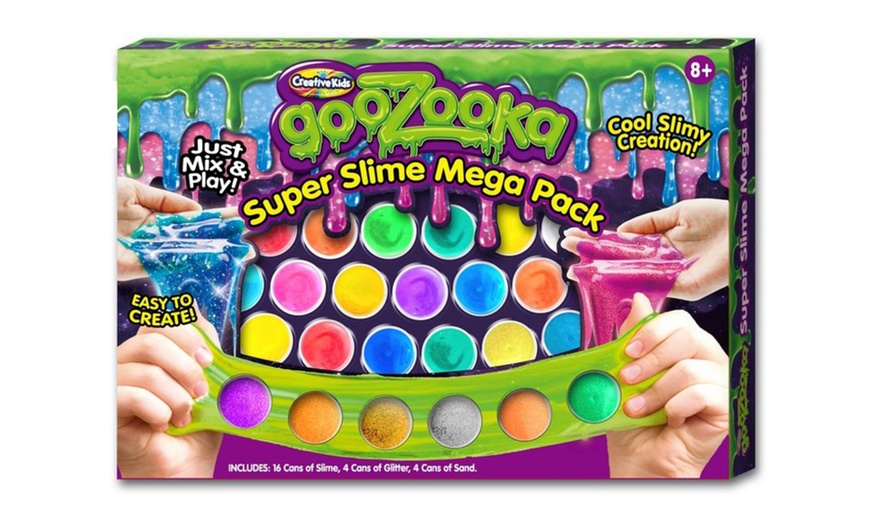 Image 1: GooZooka Super Slime Mega Pack