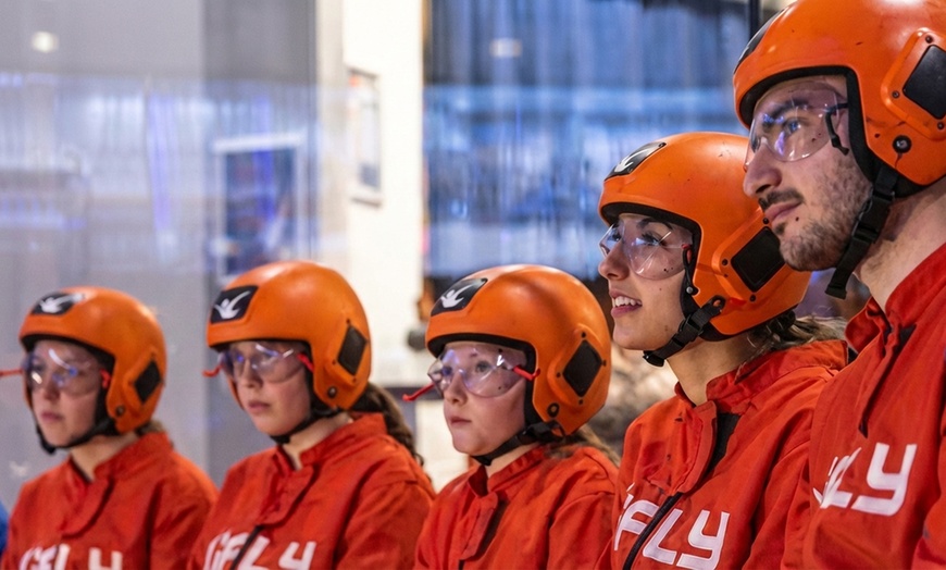Image 2: iFLY Basic: 2 Indoor Skydiving Flights in Gold Coast or Sydney