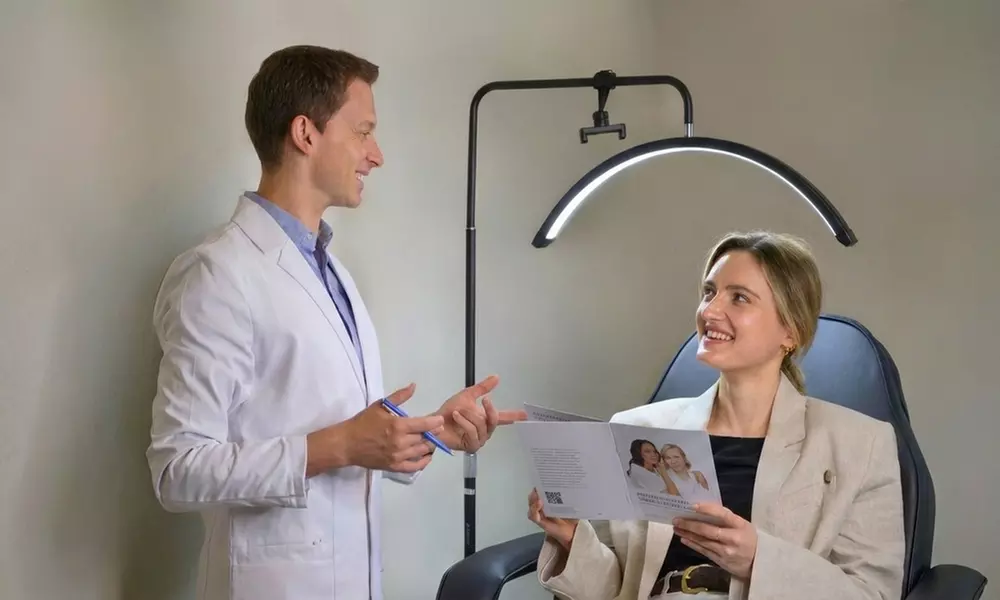 Wertgutschein anrechenbar auf Botulinumbehandlung mit 10-40 Einheiten