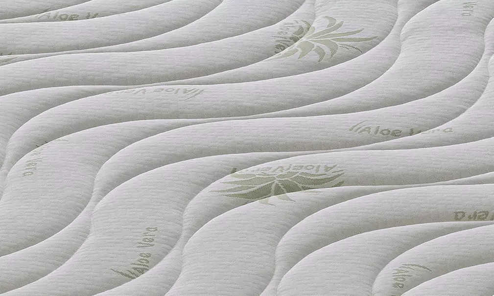 Materasso AloeVera doppio comfort a zone differenziate