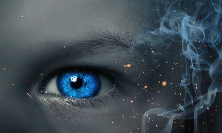 Image 1: Bildbearbeitung für dein Iris-Foto für 1, 2 oder 3 Personen