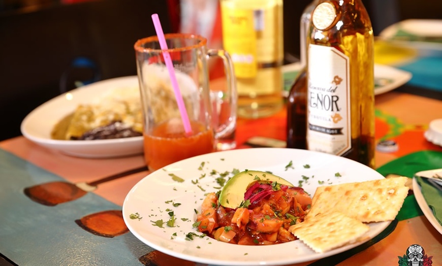 Image 17: ¡Ándale! Menú mexicano para 2 personas con opción a margaritas