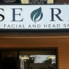Image 2: Lux HeadSpa for 1-2 w/Upper-Back & Scalp Massage, Glass of Wine, Robes