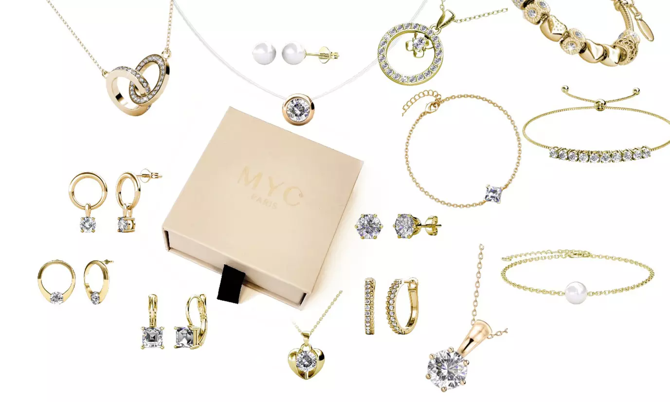 Caja regalo de 3 o 5 joyas sorpresa de MyCharms - Primary Image