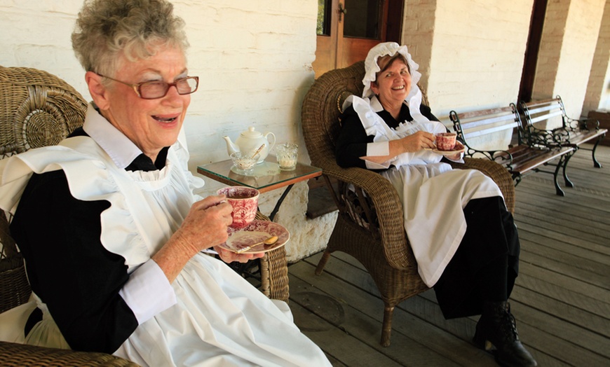 Image 4: Wolston House Entry + High Tea