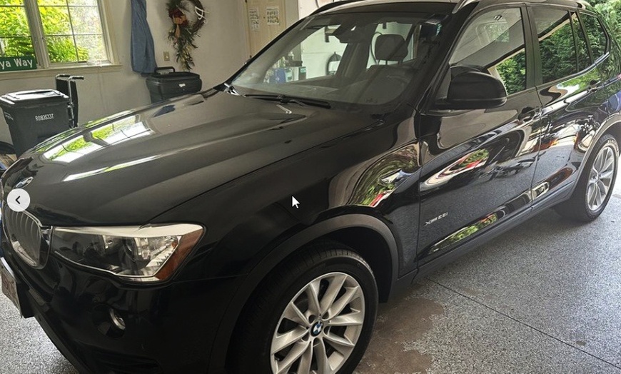 Image 2: Detail Hand Car Wash, Vacuum + Poly Seal- Small/Mid-Size Sedans/SUV's