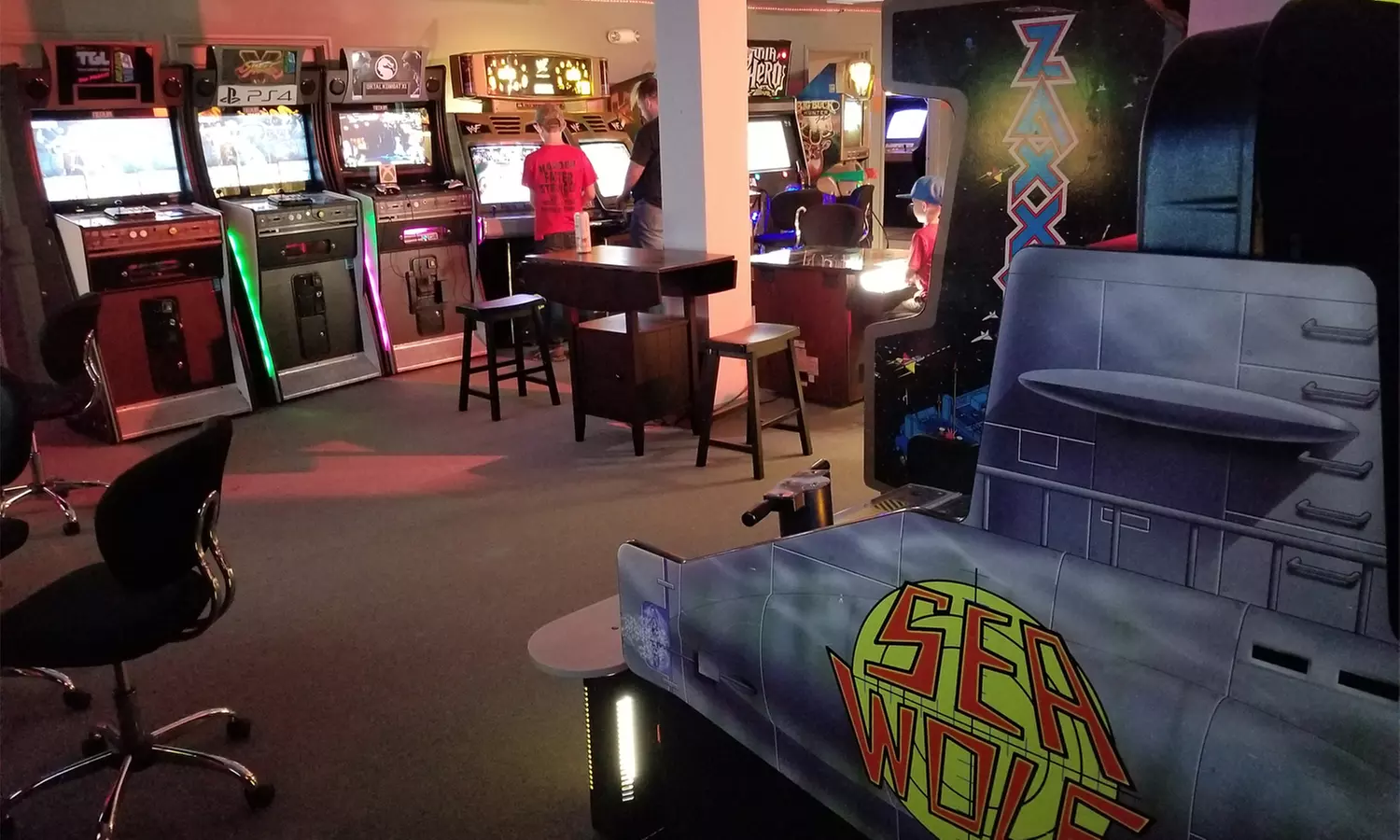 Unlimited Gaming Pass for One, Two, or Four People at Texas Gamers Lounge (Up to 20% Off) - Primary Image