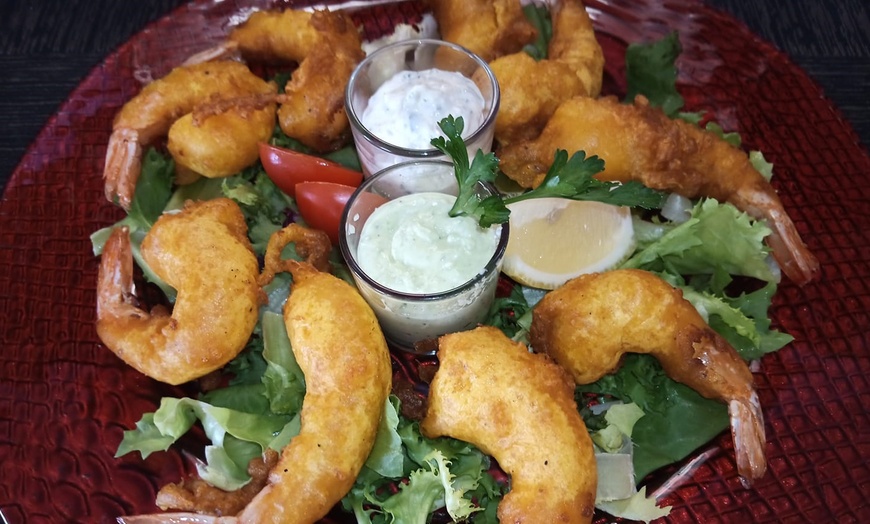 Image 5: Menú de cocina al grill para 2 o 4 con entrante, postre y bebida