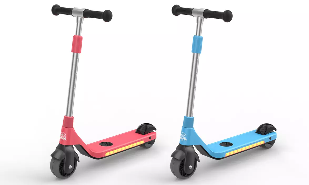 Trottinette électrique enfant – 3 hauteurs, autonomie 8 km et éclairage LED personnalisable - Primary Image