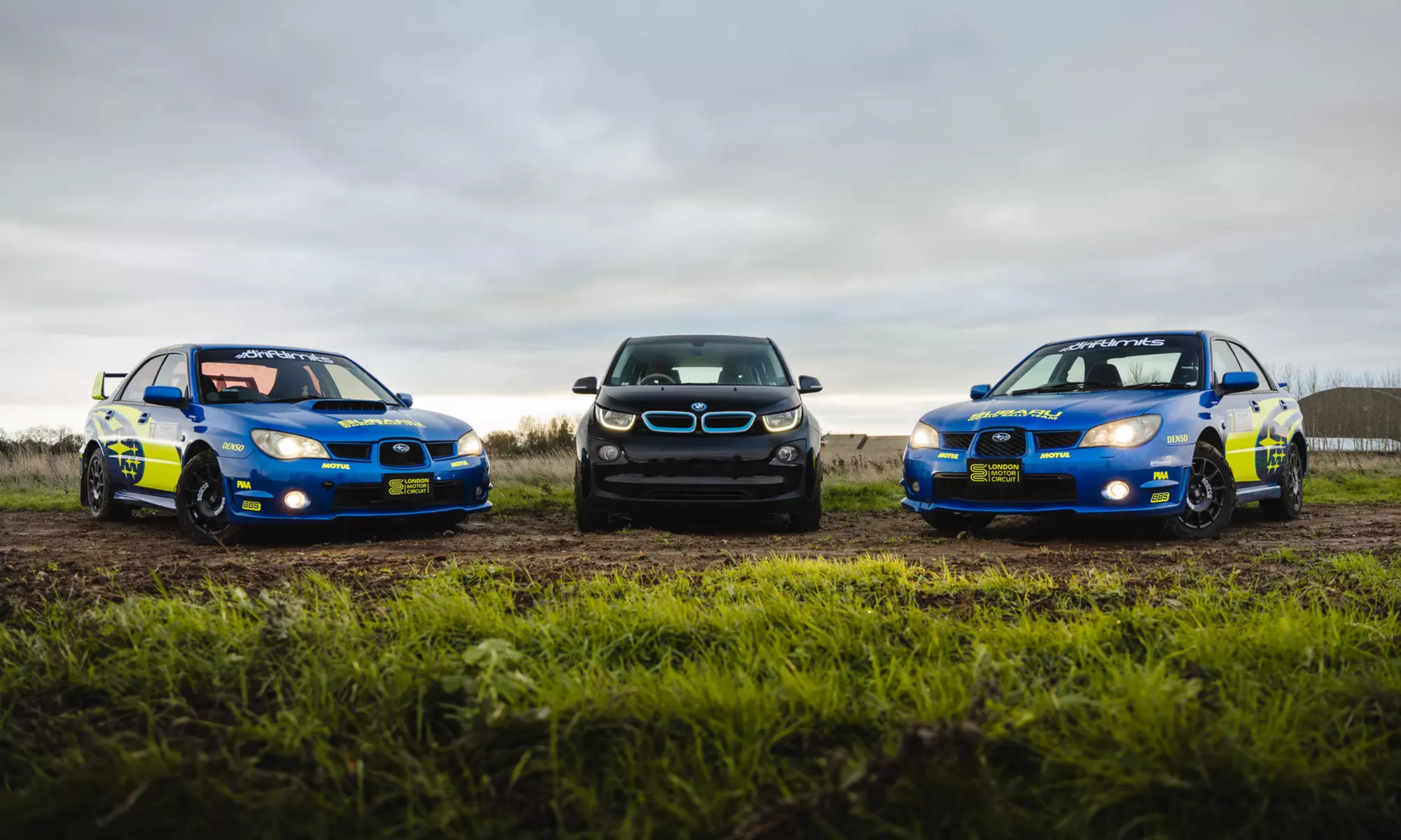 Subaru Rally Dirt or Stunt Drive Experience For One or Two People