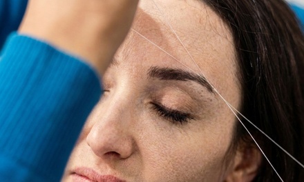 One Eyebrow Threading - Blink Beauty Threading Salon