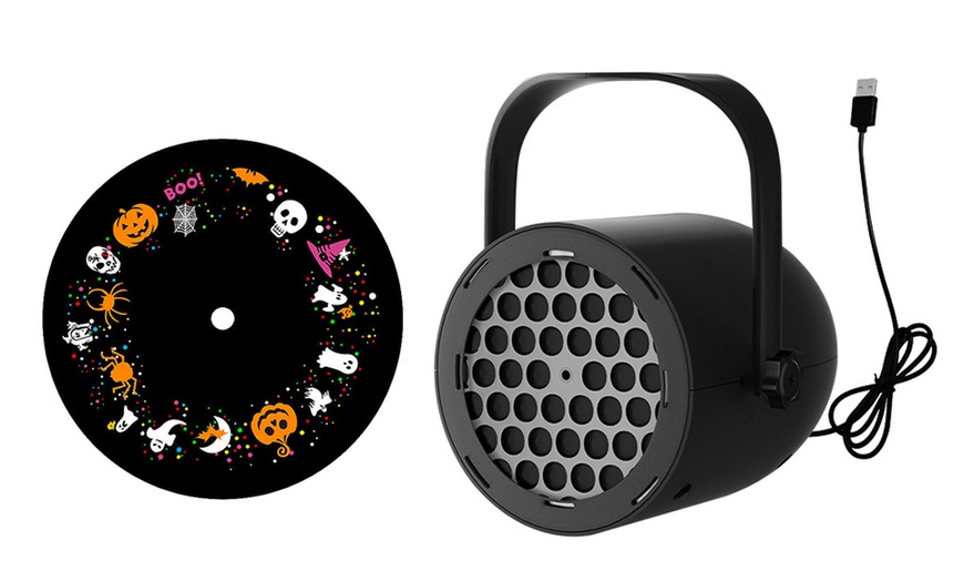 Image 4: Festive-Design LED Projector Light