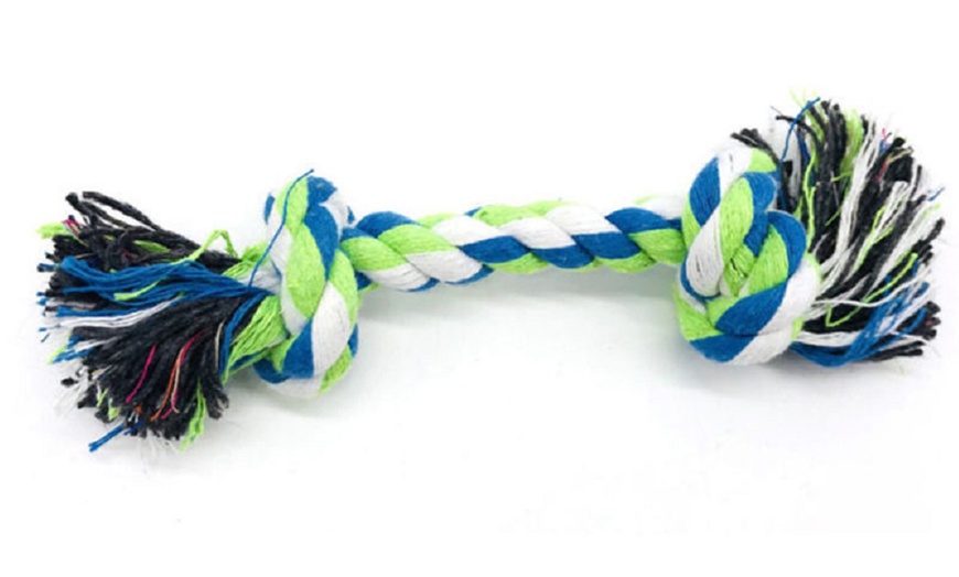 Image 8: Rope Toys Set for Dogs