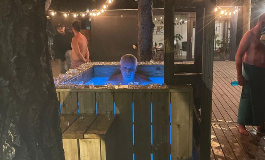 Image 5: Nadmorska regeneracja: Gorąca sauna i zimna balia przy plaży