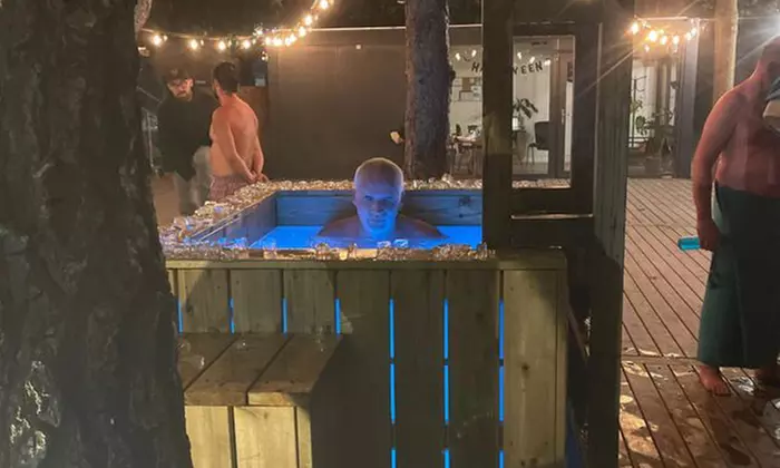 Nadmorska regeneracja: Gorąca sauna i zimna balia przy plaży