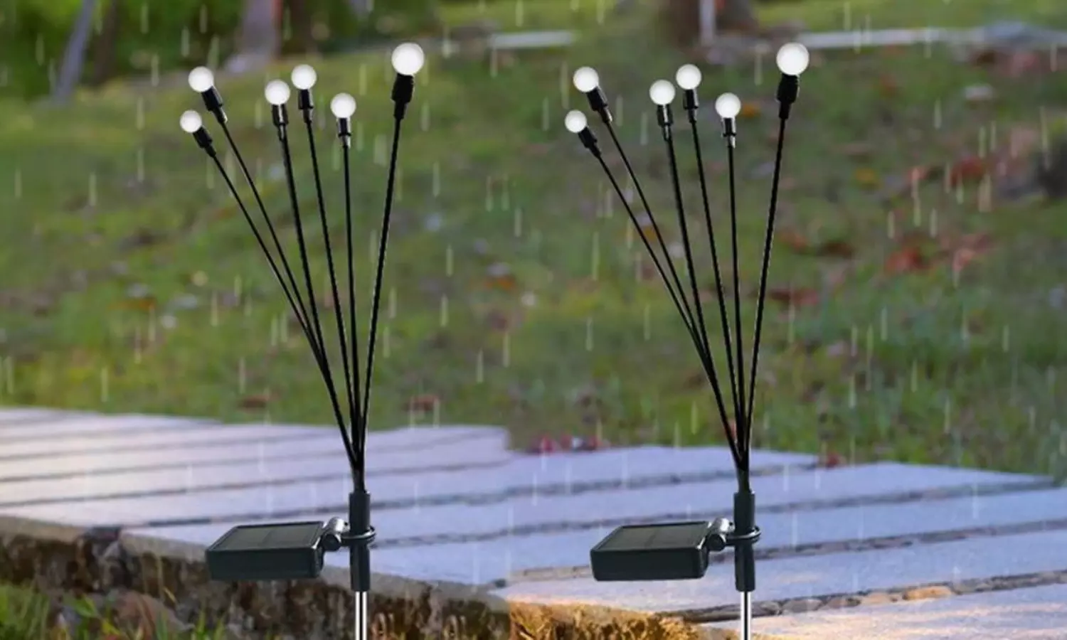 Solar Firefly Lights for Outdoor