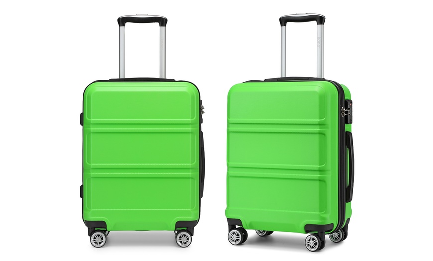Image 10: Travel Suitcase with 360° Spinner Wheels and TSA Locks