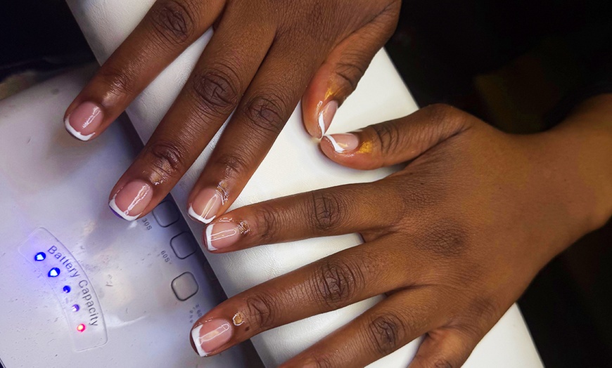 Image 2: Refresh Your Nails with One Gel Manicure or Pedicure or Both