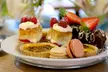 Experience an Elegant Traditional Or Sparkling Afternoon Tea for up to 4 people @ Oscar's Brasserie at Rossett Hall Hotel (up to 53% off) - Second Medium