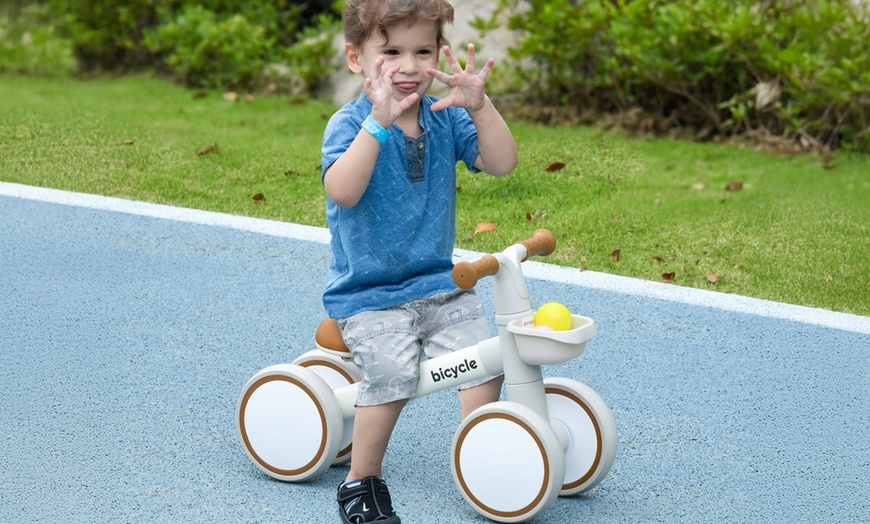 Image 1: AIYAPLAY Kids Balance Bike in Assorted Colours